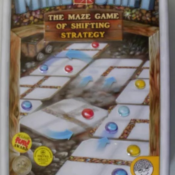 Mine Shift The Maze Game Of Shifting Strategy Mind Ware 2011 Collector Tin - Picture 2 of 2